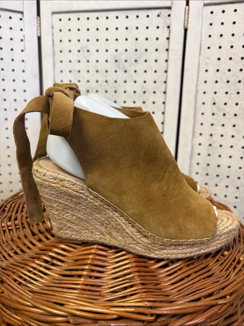 Loeffler Randall suede